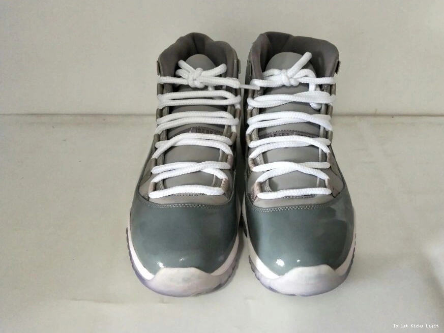 Ad Retro 11 Jordan  Cool 378037-001 Grey 0211